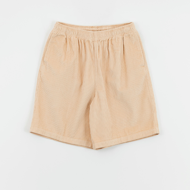 OBEY Easy Relaxed Cord Short - Irish Cream