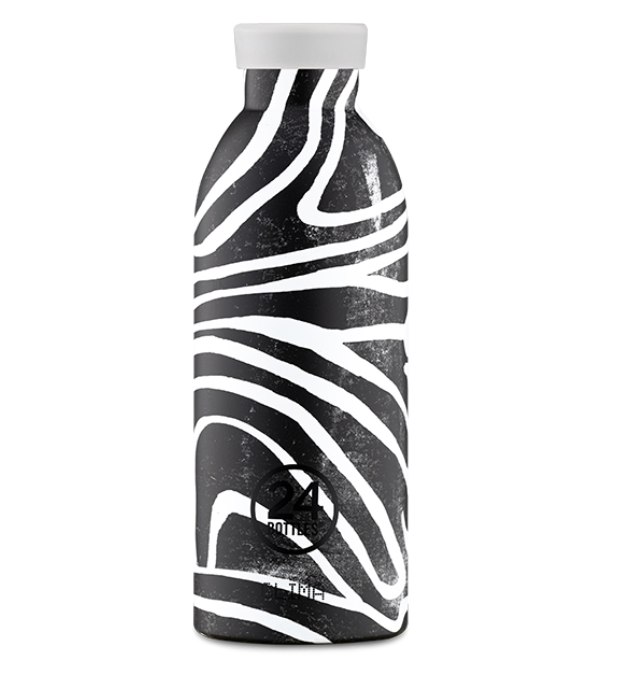 24Bottles Motion Wave Clima Insulated Infuser Bottle 500ml