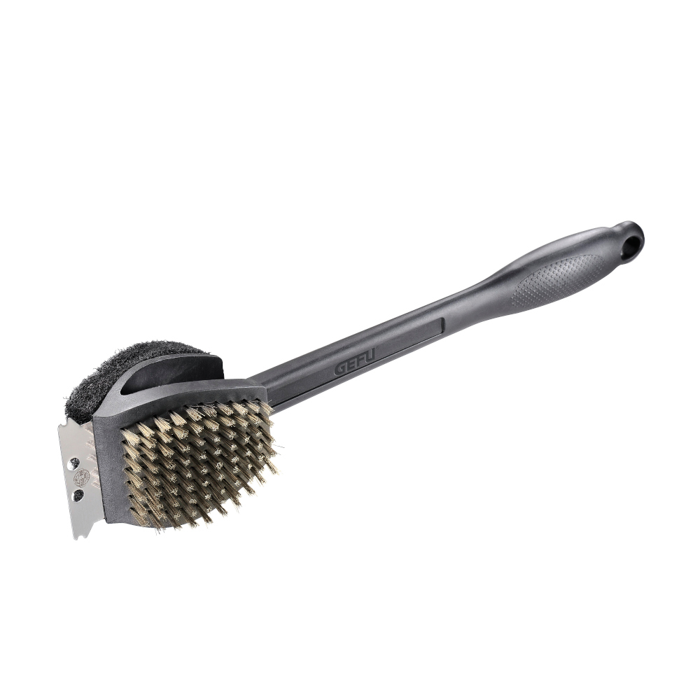 Gefu Germany Barbecue Brush 3 In 1 For Cleaning The Bbq