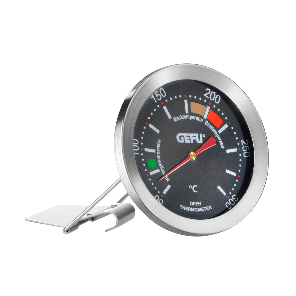 Gefu Germany Oven Thermometer Messimo Design In Stainless Steel