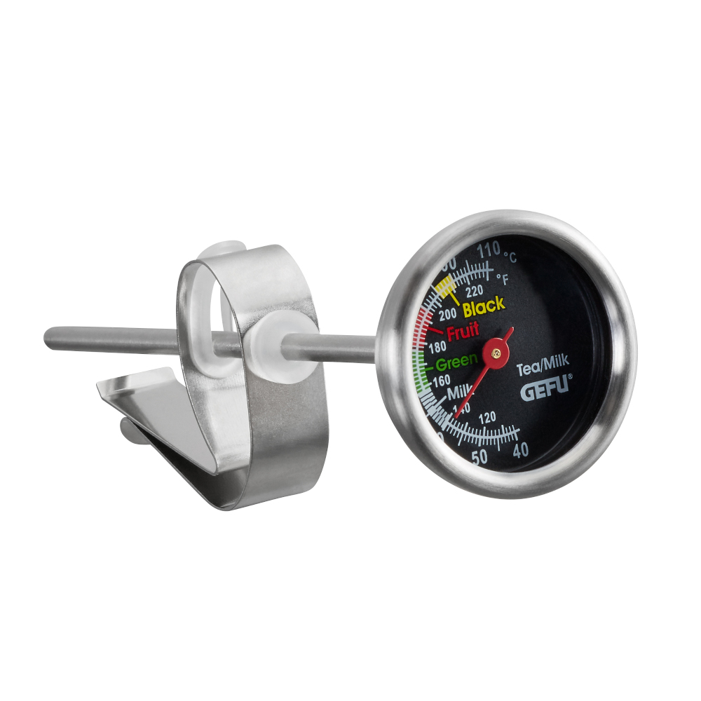 Gefu Germany Tea and Milk Thermometer Sido Design In Stainless Steel