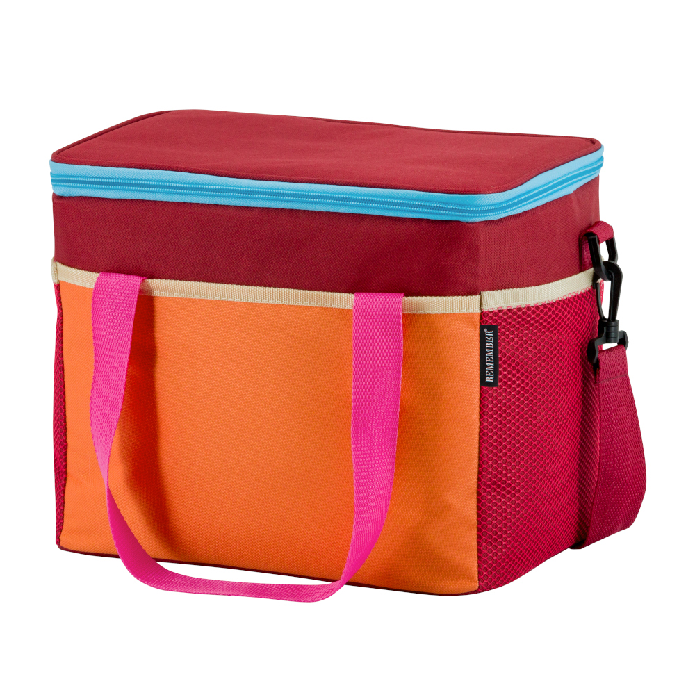Remember Remember Beach Picnic Cooler Bag Telli Design With Shoulder Carry Handle Volume 16l
