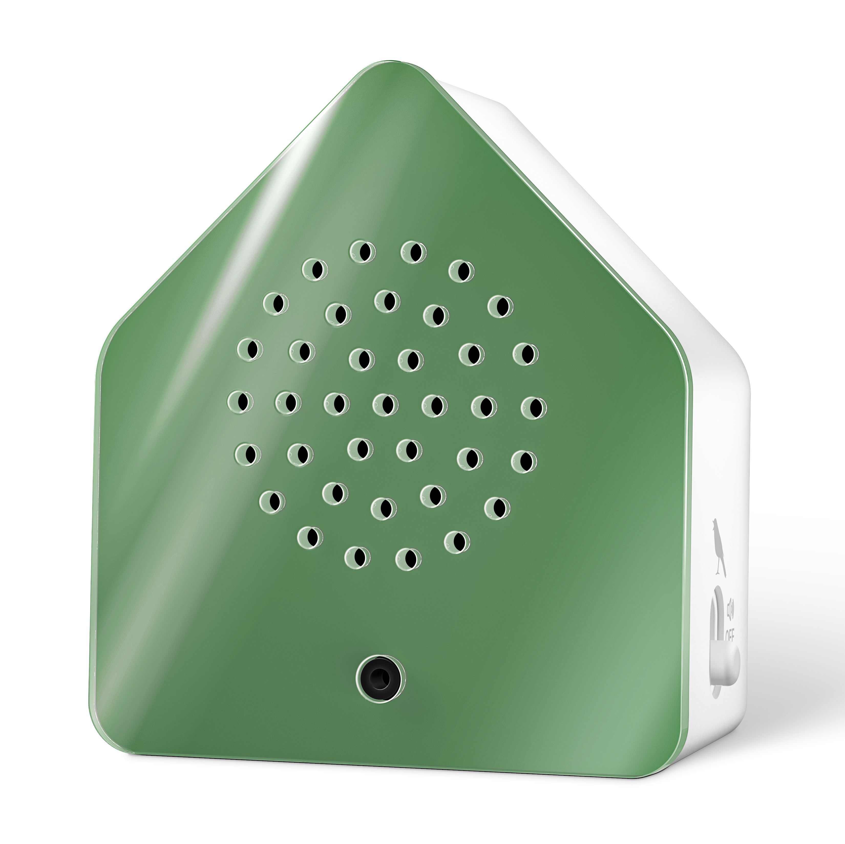 Relaxound Germany Zwitscherbox Satellite Motion Sensor Sound Box In Green Nightingale & Forest Sounds