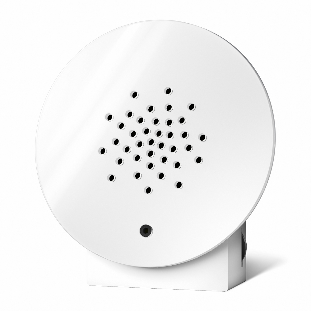 Relaxound Oceanbox Motion Sensor Sound Box In White Seagulls Calling & Waves Sounds