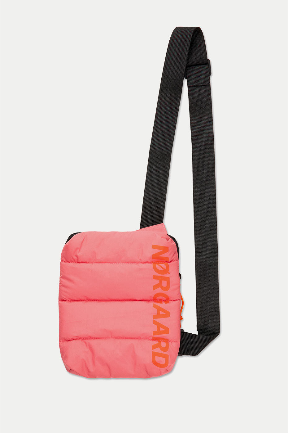 Mads Norgaard Shell Pink Recycle Fendor Crossbody Bag