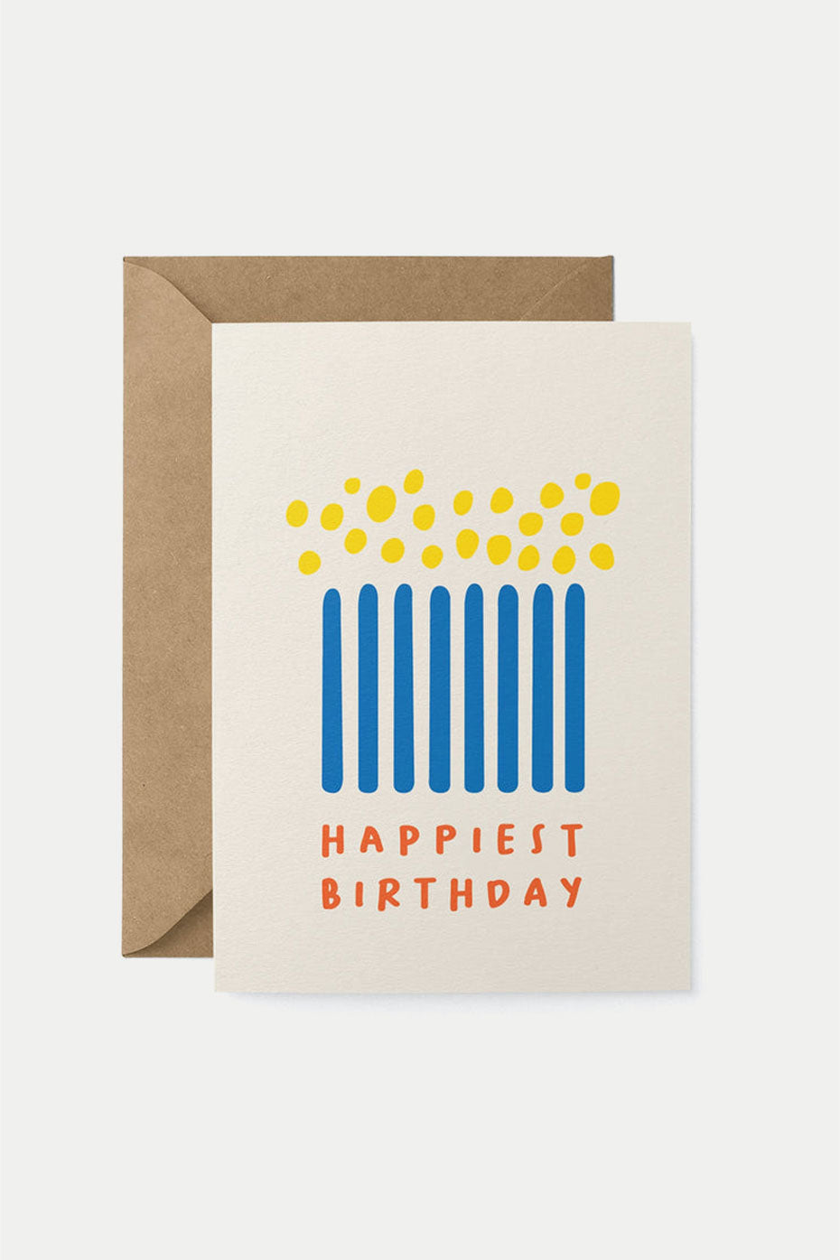 graphic  factory Happiest Birthday Card