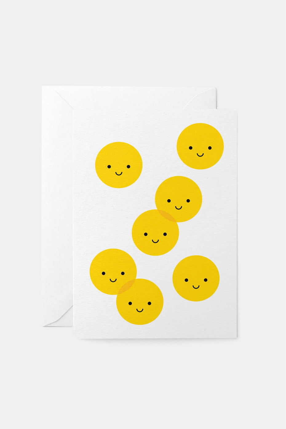 graphic  factory Lots of Smiles Card