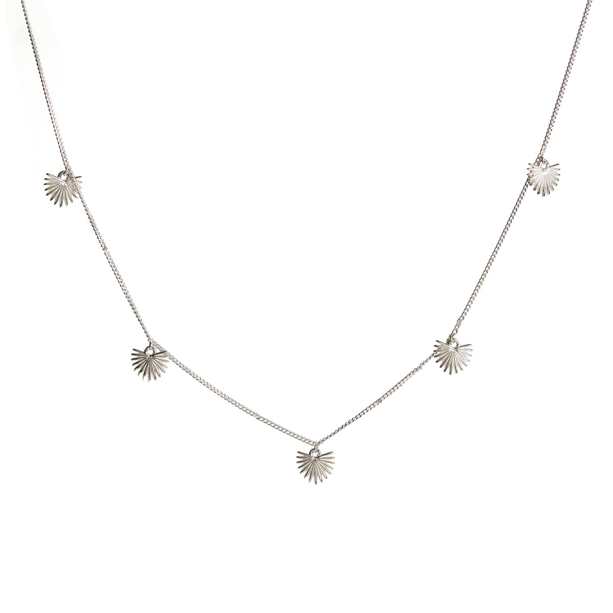 Rachel Entwistle Ishtar Charm Necklace Silver