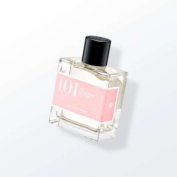 Bon Parfumeur 101 - Rose, Sweet Pea & White Cedar Perfume
