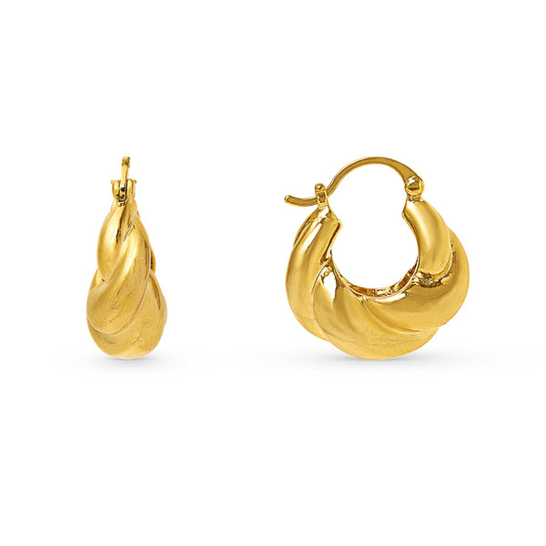 orelia-voluminous-twist-small-hoop-earrings