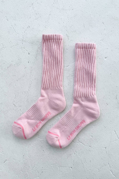 Le Bon Shoppe Ballet Pink Ballet Socks