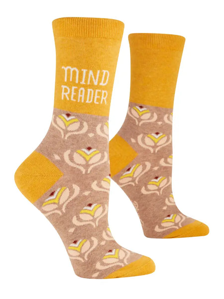 Blue Q Mind Reader Women's Socks