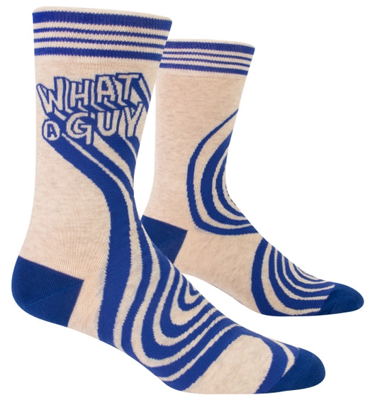 Blue Q What A Guy Men's Socks