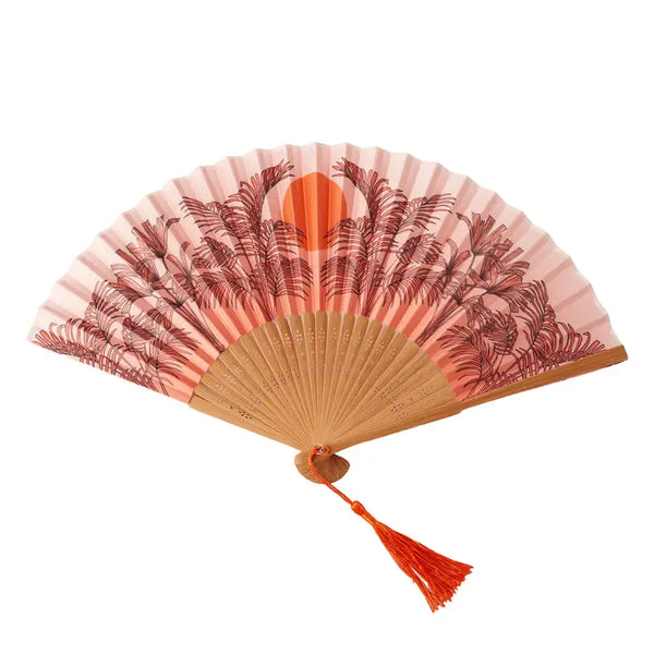 cai-and-jo-small-folding-fan-peachy-orange