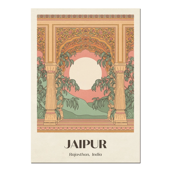 Cai & Jo Jaipur Print