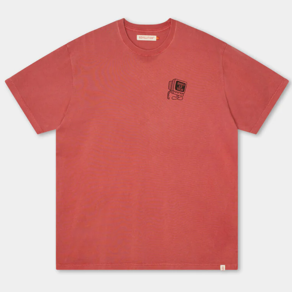 RVLT Revolution | 1372 Unp T-shirt | Red