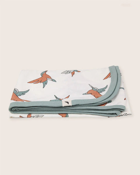 Turtledove London Birdsong Blanket