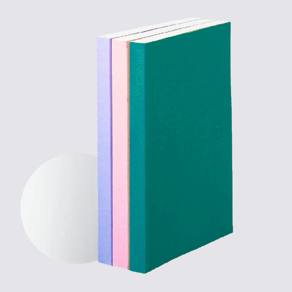 Papersmiths Notebook Trio / Plain - Cool