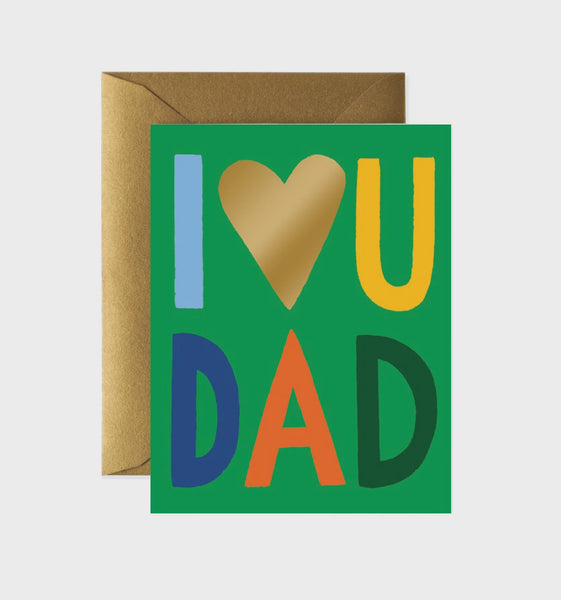 Rifle Paper Co. Love You Dad (green)