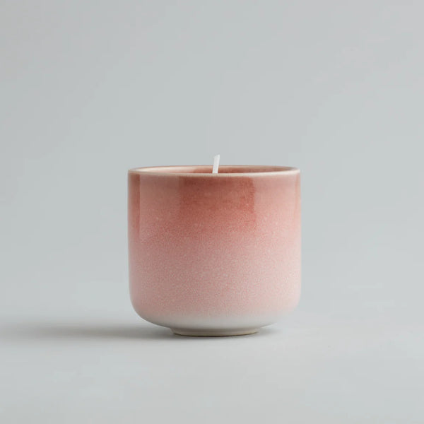 St Eval Candle Company Pot Garden Path Pink - Sweet Pea