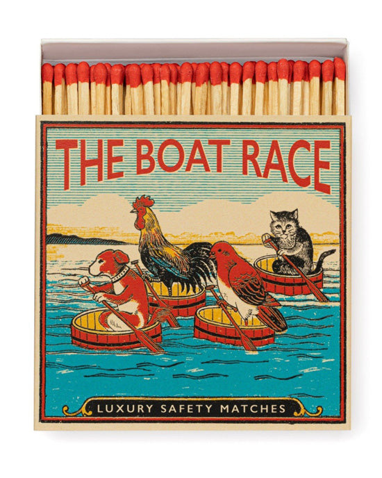 Archivist The Boat Race Matchbox