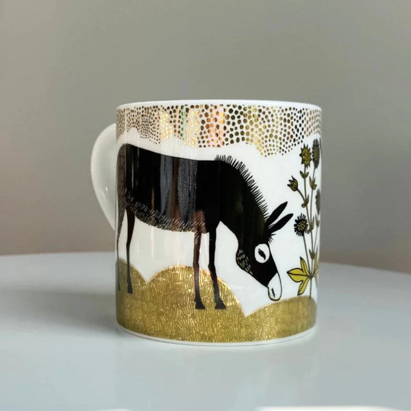Lush Designs Donkey Mug