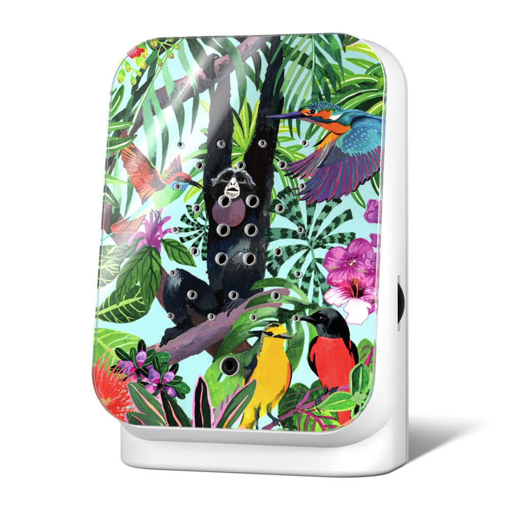 Relaxound Junglebox Motion Sensor Sound Box In Tropic Exotic Jungle Sounds