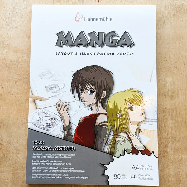 Hahnemühle Manga A4 Layout & Illustration Paper
