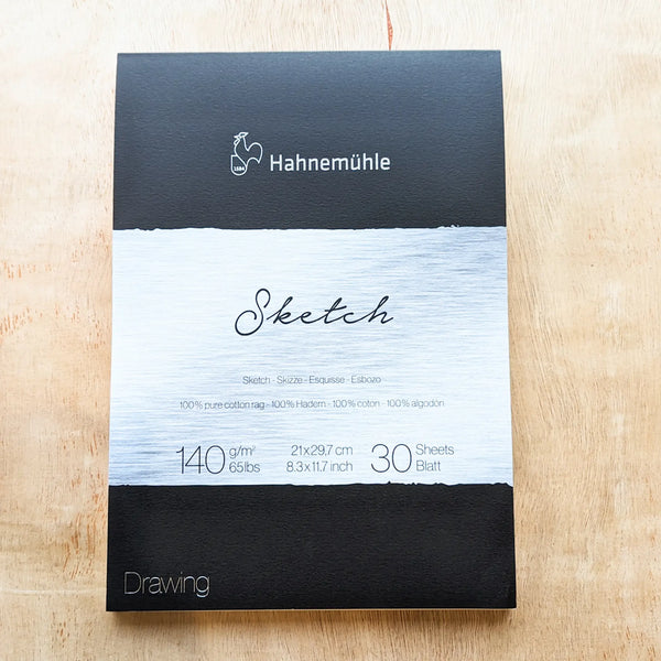 Hahnemühle The Collection 100% Cotton Sketch Pad A4