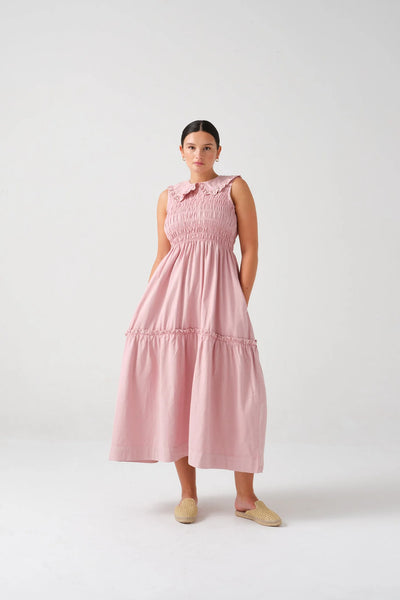 SEVENTY + MOCHI Sky Dress - Dusty Pink