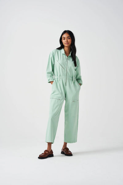 SEVENTY + MOCHI Amelia All In One - Washed Mint