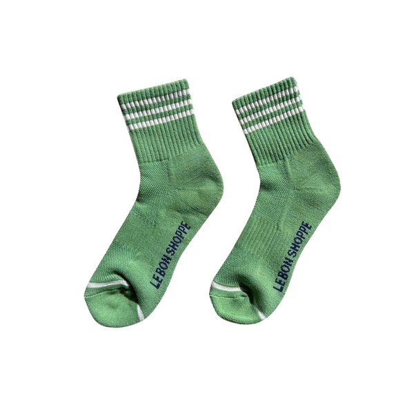 Le Bon Shoppe Girlfriend Socks | Avocado