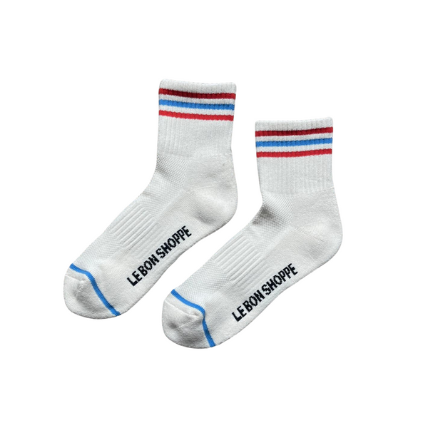 Le Bon Shoppe Girlfriend Socks | Leche