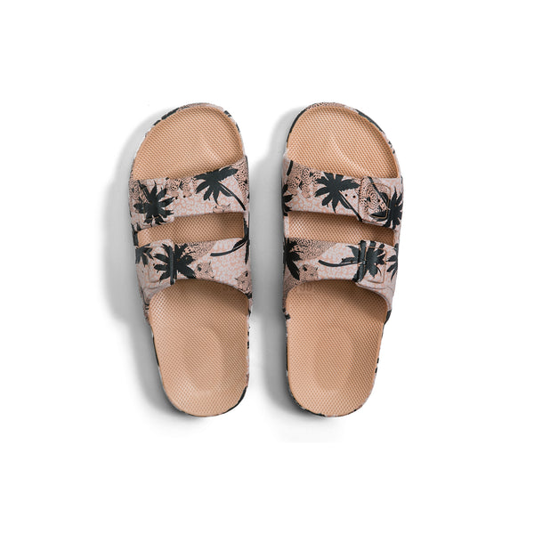 Freedom Moses Jungle Sandal In Camel