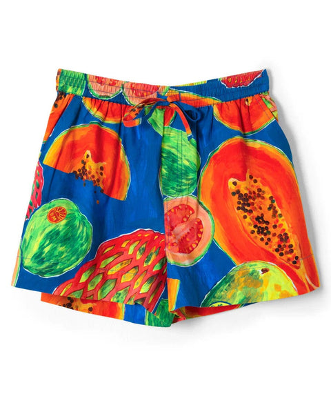 damson-madder-papaya-print-pull-on-shorts