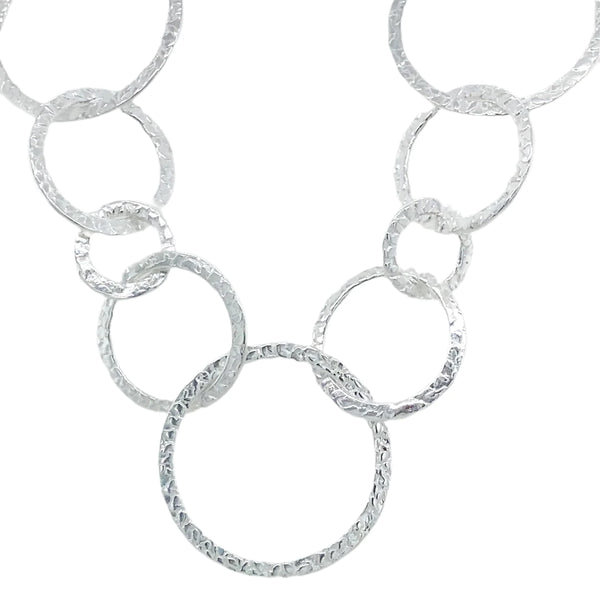 gem-bazaar-loop-chain-necklace-silver