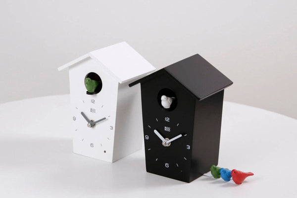 KOOKOO EU Kookoo Birdhouse Mini, Small Cuckoo Clock