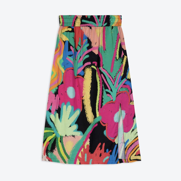 Miss Pompom Jungle Holiday Skirt