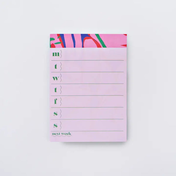 The Completist Capri Planner Sticky Notes
