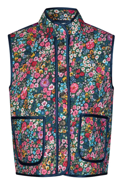Lollys Laundry Cairo Flower Print Vest
