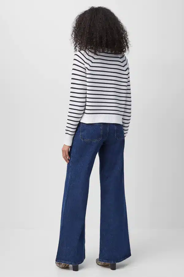 French Connection Lily Mozart Stripe Jumper