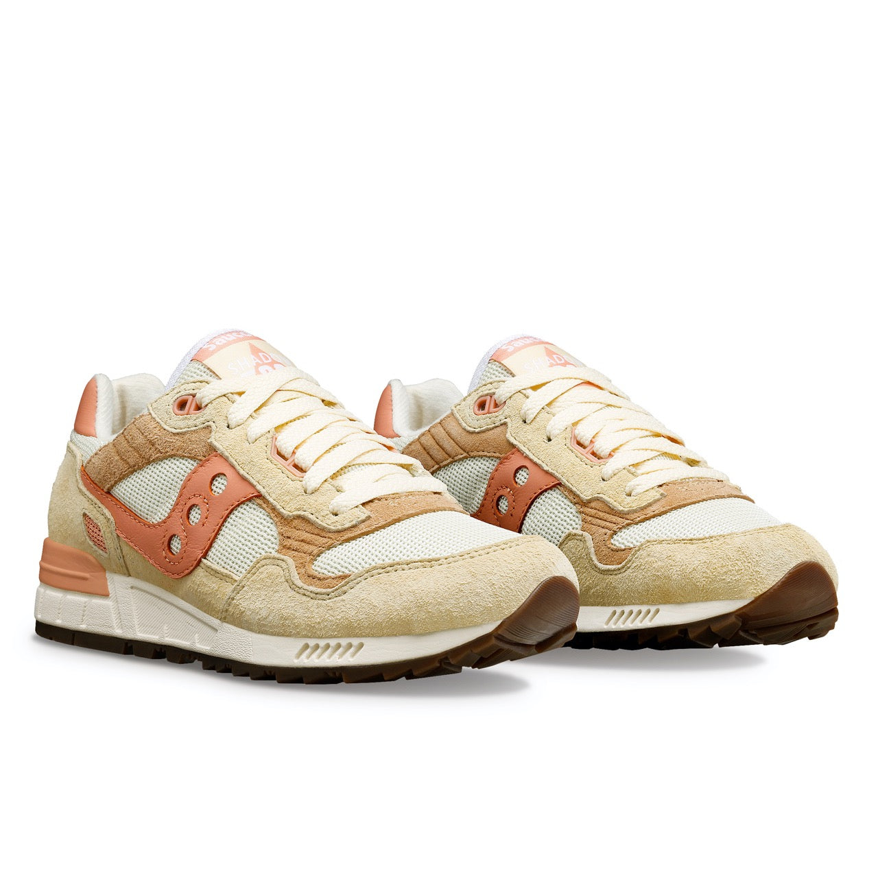 Saucony  Cream Salmon 5000 Mujer Shadow Shoes