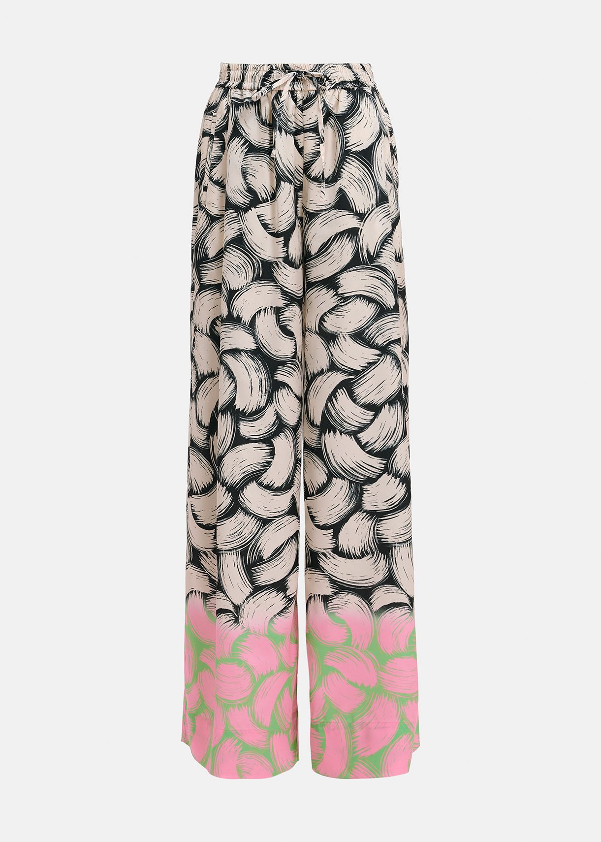 essentiel-antwerp-off-white-black-and-pink-firm-pants