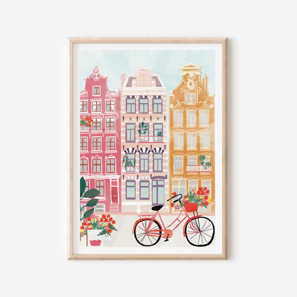 Simply Katy A3 Amsterdam Print
