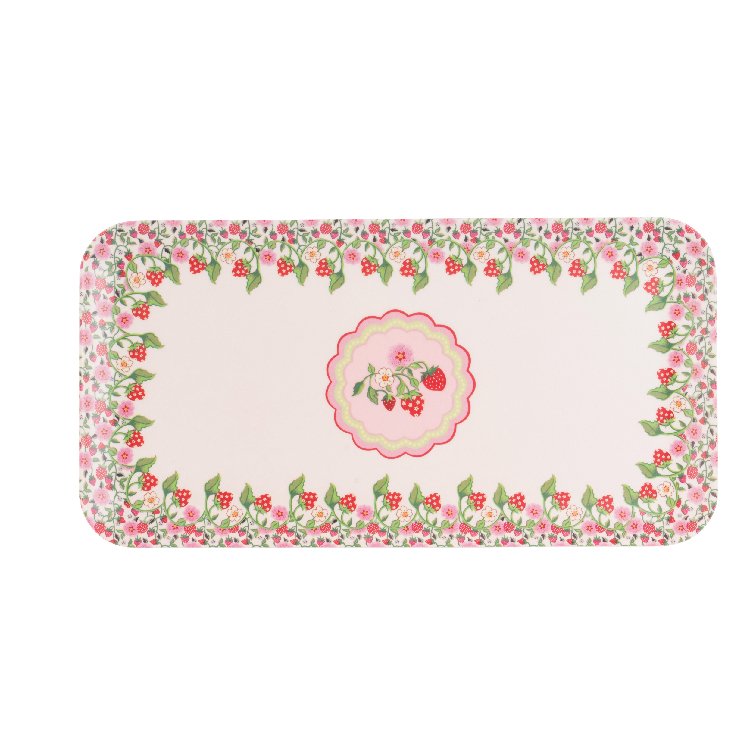 Cath Kidston Strawberry Picnic Rectangular Platter