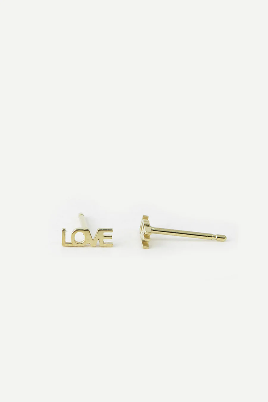 Studio MHL Gold Earrings "Love"