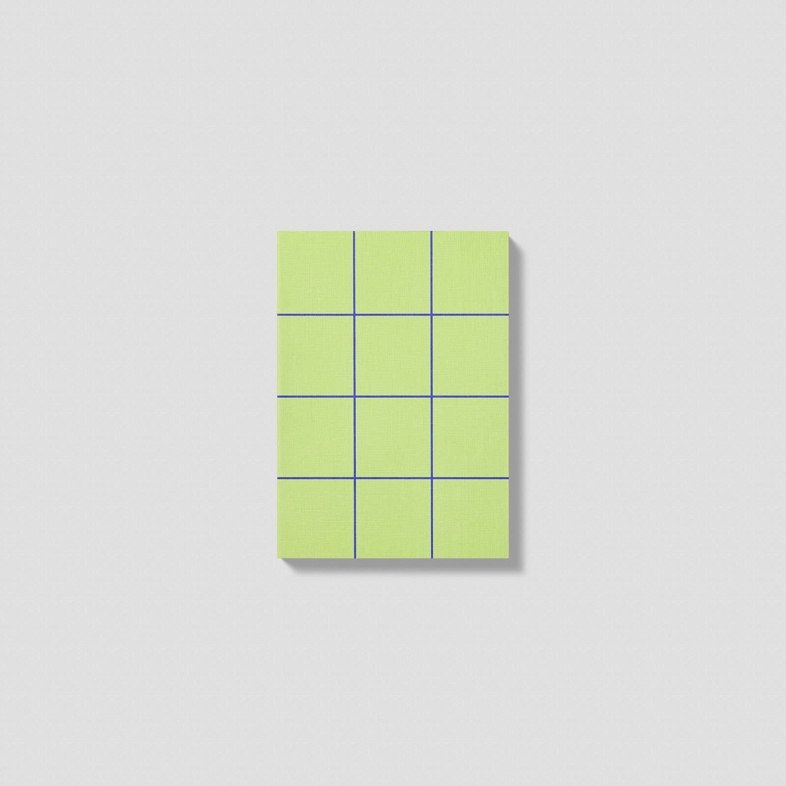 Mishmash Undated Planner A5 Solid Lime