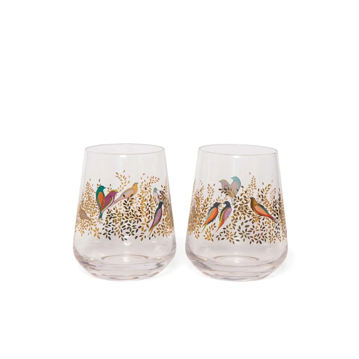 Sara Miller London Chelsea Glass Tumblers - Set of 2