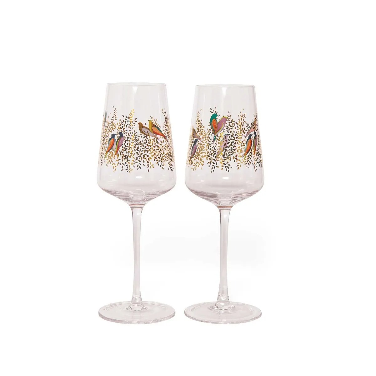 Sara Miller London Chelsea Wine Glasses - Set of 2