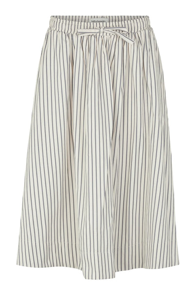 Lollys Laundry Bristol Stripe Midi Skirt